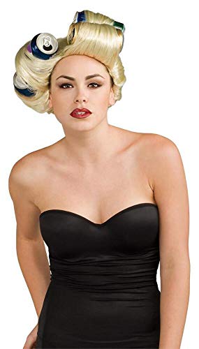 Rubies 3 51554 - Peluca lady Gaga para mujer (adulto)