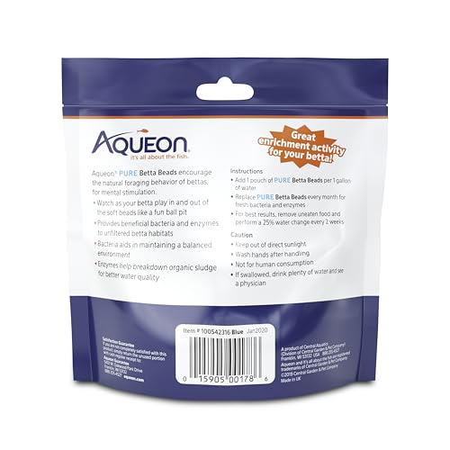 Aqueon 100542316 Pure Betta Beads, Water Care thumb #7
