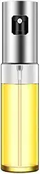 Pulverizador de óleo para cozinhar, pulverizador de azeite de oliva, frasco spray de óleo de oliva de 105 ml, spray de azeite para salada, churrasco, assar na cozinha, assar
