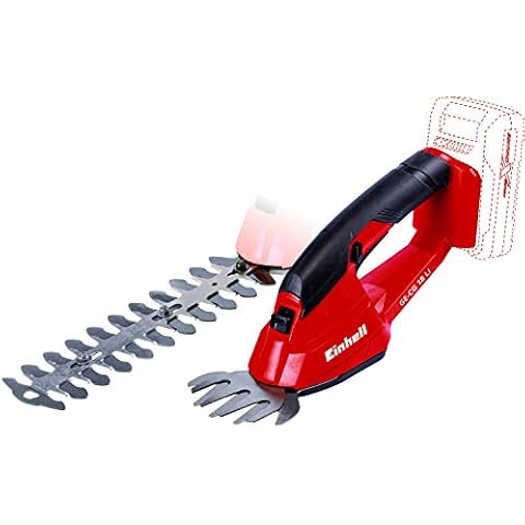 Einhell GE-CG Power X-Change 18-Volt Cordless Handheld 2-in-1 3.9-Inch Grass Shear and 7.9-Inch Hedge Trimmer, .3-Inch Cutting Thickness, w/ Metal Gear Box, Tool Only (Battery + Charger Not Included) Cover