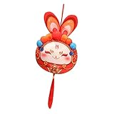 Design: capodanno cinese dell'anno del conio 2023, di peluche, forma adorabile ed divertente.