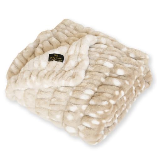 Minky Couture Hugs Antelope Blanket - Monster
