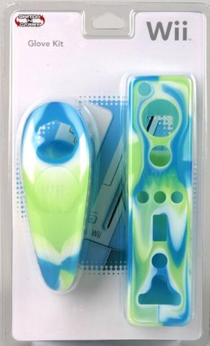 Wii Controller Glove & Nunchuk - Marbelized