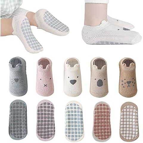 YANWANG Baby Anti-Rutsch-Socken Knöchel niedlich Cartoon Griffe Socken Cover