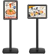 Amazon | STANDNEE 立て看板A4 案内板 スタンドボード 伸縮式メニュー