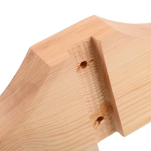 Support pour paravents bois beige idéal cloison séparation hôtel et bureau - 4