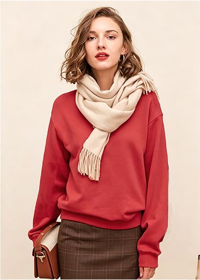 Image of NEYOUQE Womens Long Sleeve Color Block Pullover /Cardigan Sweaters Striped Tops Casual Hoodies Sweatshirts Jackets