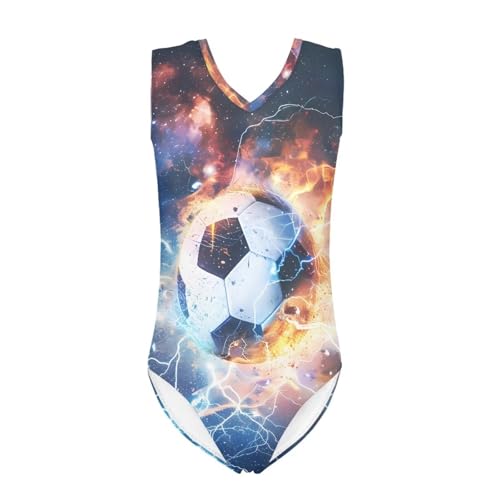Image of One Piece Swimsuit Girls Kids Bathing Suit V Neck Wide Shoulder Strap Toddler Beach Swimwear for 3-14 Years