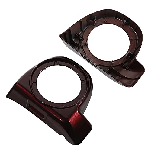 HR3 Twisted Cherry 6.5" cajas para parlantes inferiores de carenado miniatura 3