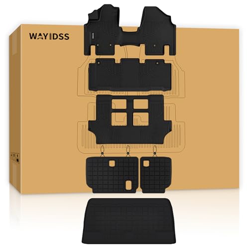 Floor Mats & Trunk Mat for Honda Odyssey 2017 2016 ...