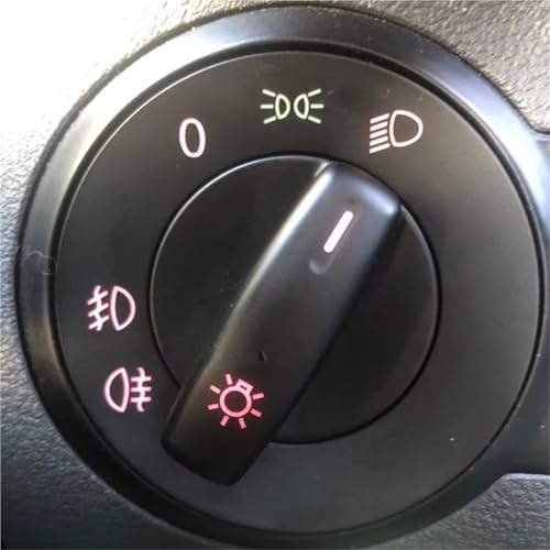 Interruptor de faro para VW Passat, control de luces delanteras para pasar la ITV sin fallos 5