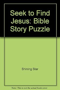 Paperback Seek to Find Jesus: Bible Story Puzzle Book