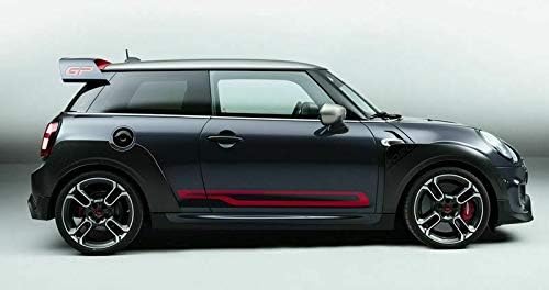 UNICUS Petrol Gas Fuel Cap Cover Compatible with MINI F55 5DR 14-On F56 3DR 14-On F57 Convertible 15-On Cooper S SD (Matte Black)