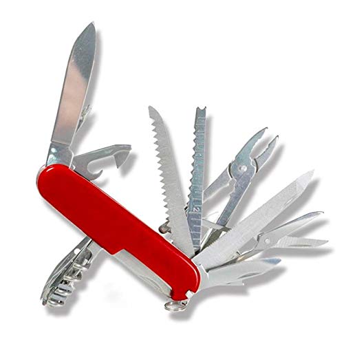 Valkyrie 17 Fonksiyonlu Outdoor İsviçre Kamp Cep Çakısı