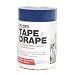Trimaco 396590 Easy Mask Tape & Drape, Blue Tape 2-ft X 90-ft
