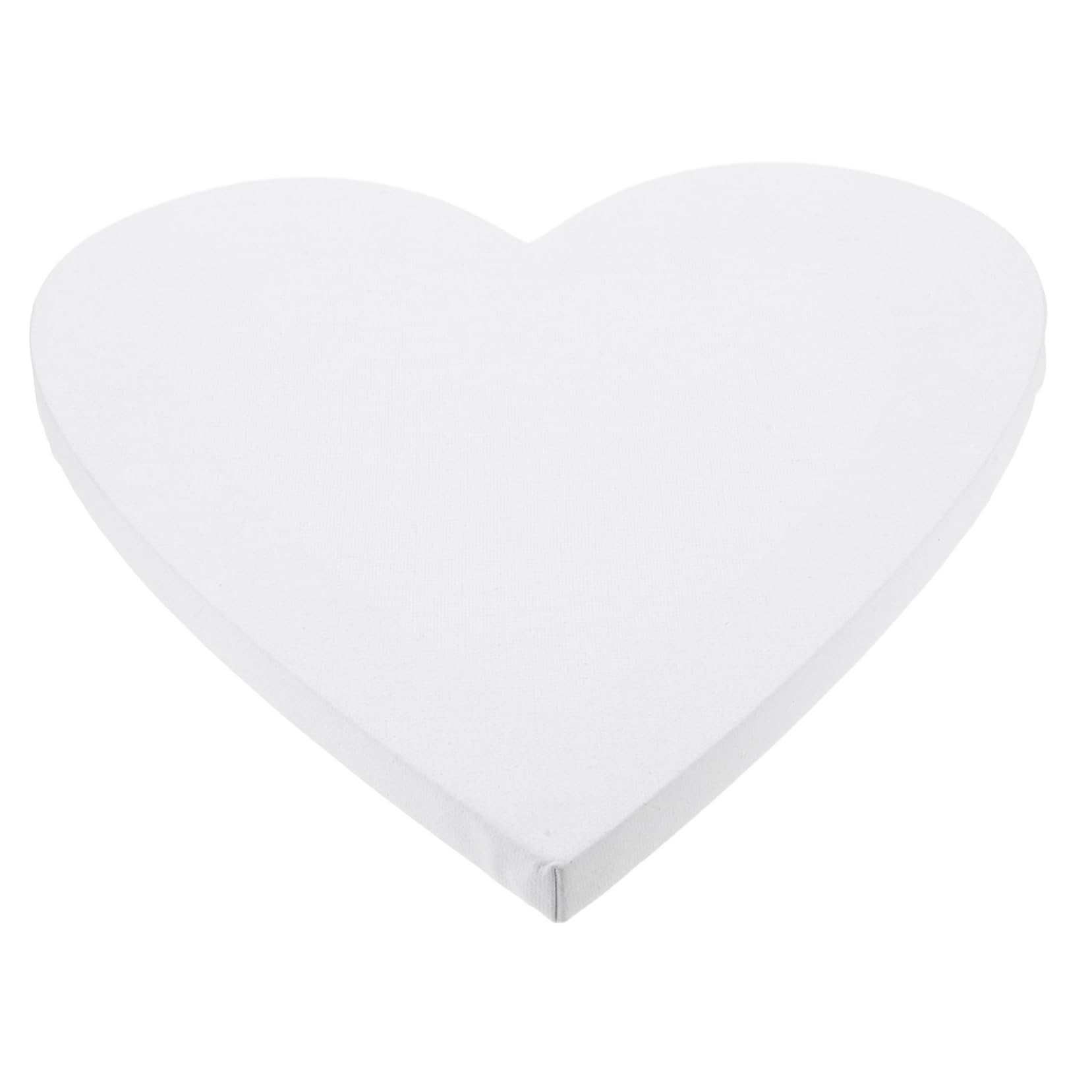 Lienzo en forma de corazón OSALADI de lino fino y madera resistente para obras duraderas