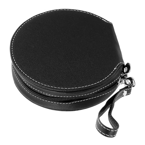 Hohopeti Estuche para CD Coche y Duradero Discos Portátil Resistente Arañazos y Polvo para Almacenamiento Viaje y Uso Diario