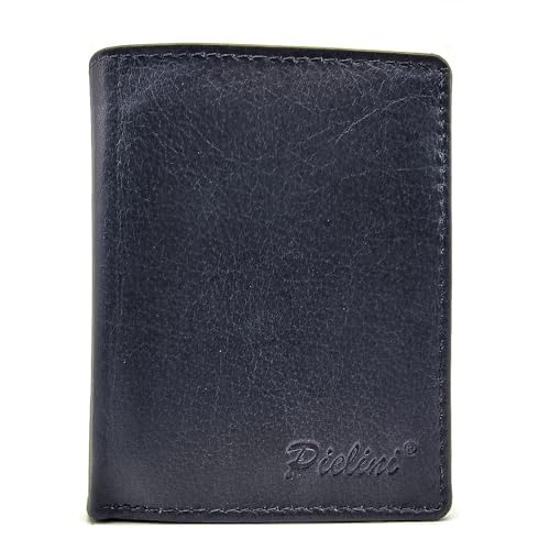 Imagen de Pielini Cartera de Piel para Hombre con Billetera y Monedero