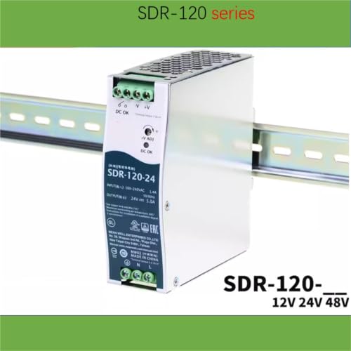 Alimentation sur Rail DIN SDR-240 48V pour armoire électrique active - 5