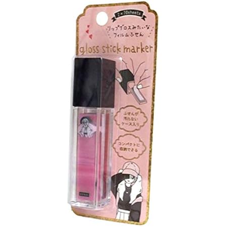Amazon Co Jp Likeオルチャン ピンク 付箋 グロススティックマーカー 文房具 オフィス用品