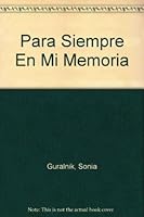 Para siempre en mi memoria 9567510555 Book Cover