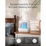 DREO 4L Humidifiers for Bedroom, 36H Runtime, 28 dB Quiet, HM311 - Image 5