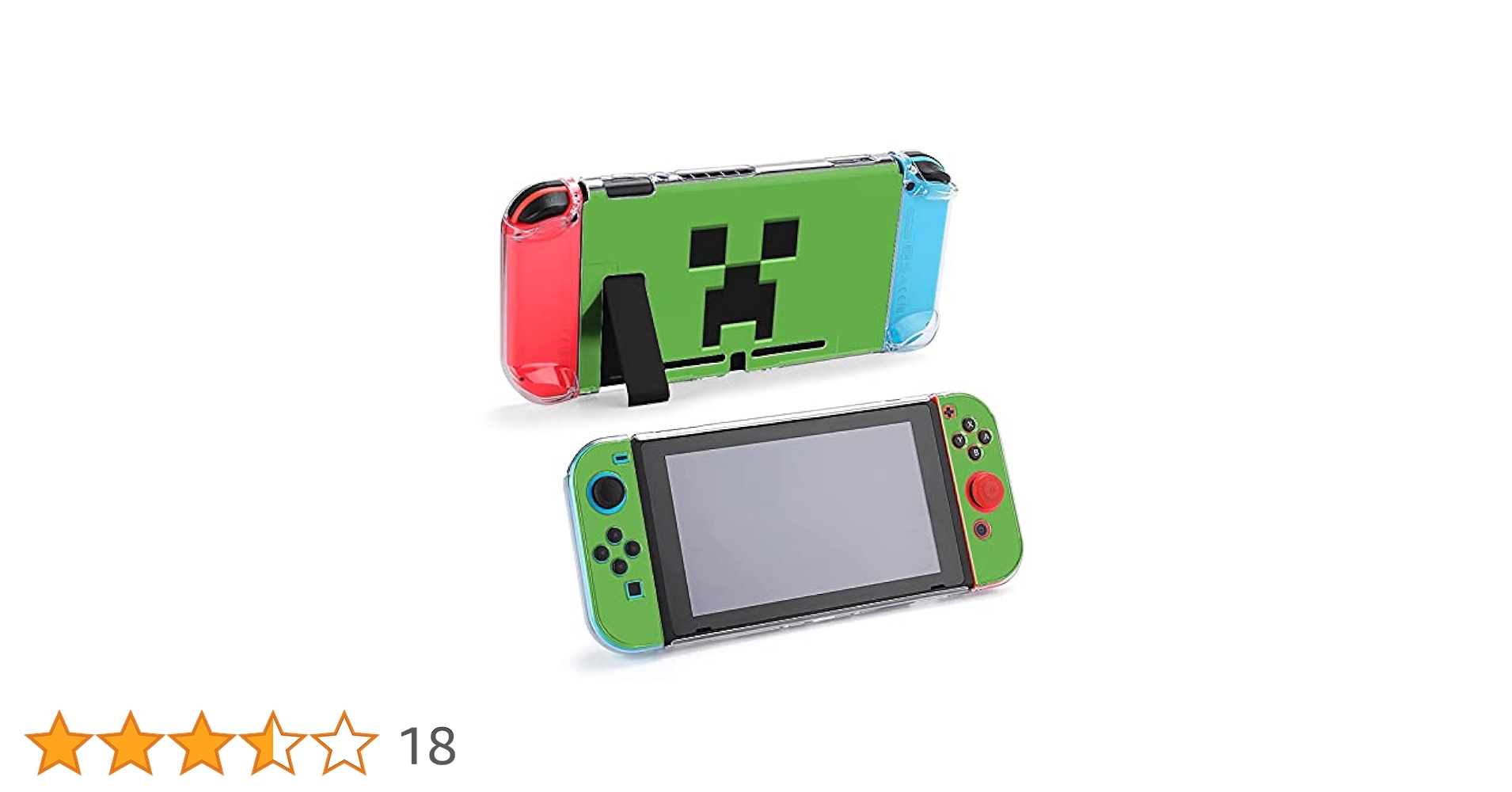 Switchライト　ブルー　マイクラケース　ハードカバー　充電器付き Switchライト ブルー マイクラケース ハードカバー 充電器付き