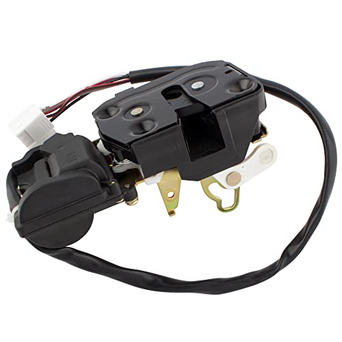 Image of BOXI Door Latch Lock Actuator Compatible with Mazda Vehicles - Protege 2001-2003 Sedan, Protege5 2002-2003 Hatchback - Front Left Driver Side, Replace# BJ3D-59-310, BJ3D59310