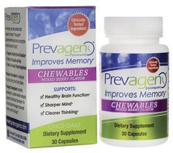 Prevagen Chewables Mixed Berry 10 mg 30 Chwbls by Prevagen
