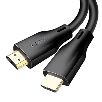 Gold Plated 8K 60Hz 4K 120Hz HDMI 2.1 Cable for TV Box, Ultra HD High Speed HDR, 1M-5M