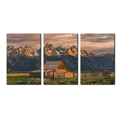 Pacimo Grand Canyon wall art triptych