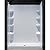 DreamLine 32 in. D x 60 in. W x 75 5/8 in. H Center Drain Acrylic Shower Base and QWALL-3 Backwall Kit In White, DL-6146C-01