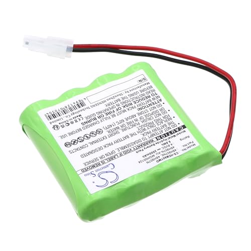 VINTRONS 4.8V Battery For OMRON HEM-907XL, HEM-907, MGH00124, 48H907N, 48H907N-AU, 48H907NE