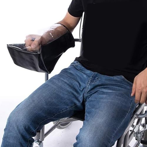 Funda Protectora para Palanca de Mando de Silla de Ruedas Eléctrica,Cubierta Impermeable para Panel Control de Silla de Ruedas Eléctrica,Funda para Reposabrazos de Silla de Ruedas