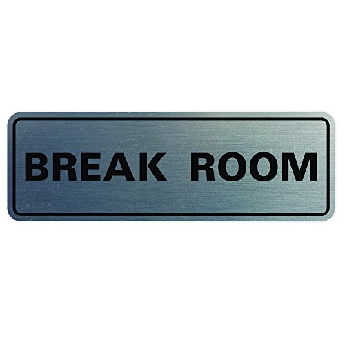Plaque murale argenté brossé 2-3/4" x 7" pour masquer les impacts de porte