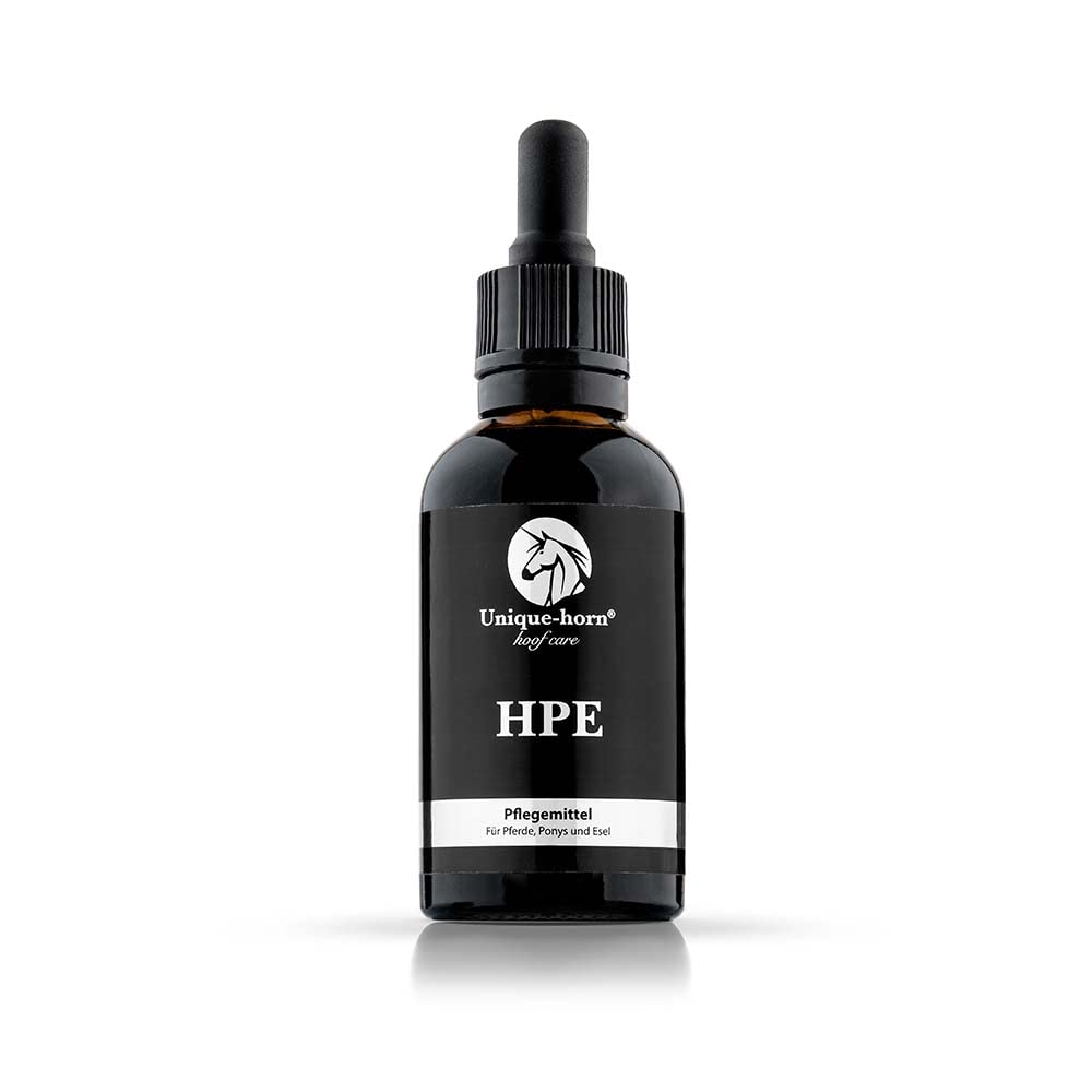 Unique-horn HPE | For severe and heavy hoof infections | The strongest concentrate in our range for thrush and severe fungal infections.