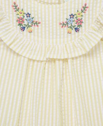 Little Me Clothes for Baby Girls' Sundress and Panty Set, 12 Months - 4 Toddler3