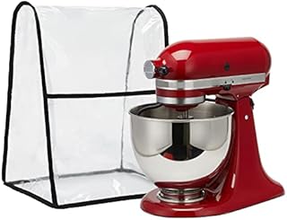 Kitchen Aid Mixer Cover, Clear Mixer Covers, Stand Mixer Accessories Compatible With Kitchenaid Hamilton Mixers, Mixer Dust Cover Fits Fits All Tilt Head & Bowl Lift Compatible 5-8 Quart Models