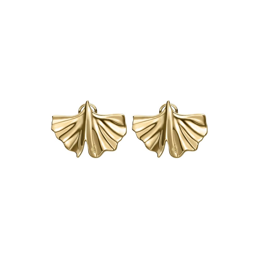 Emporio Armani Orecchini Donna in ottone o acciaio inossidabile con chiusura a bottone