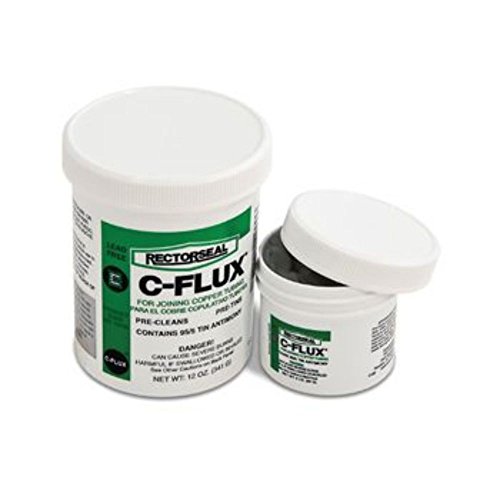 Rectorseal 3 oz. Lead-Free Soldering Flux Tin/Antimony 1 pc.