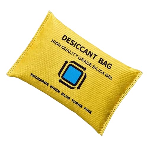 Absorbedor de Humedad - Dispositivo de Control de Humedad Reutilizable portátil, deshumidificador Interior de Coche antihumedad | Bolsas desecantes para automóviles para sótanos, espacios de almacenam