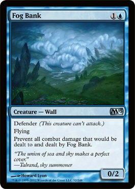 Magic: the Gathering - Fog Bank (52) - Magic 2013