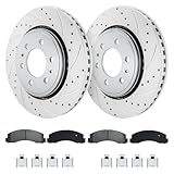 Betthand Front Brakes and Rotors Fit for...