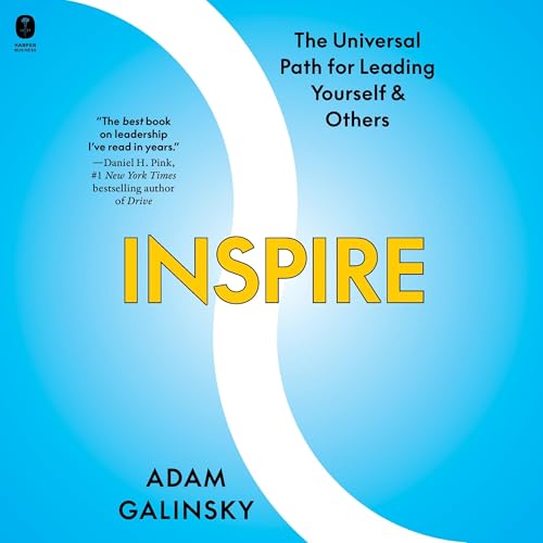 Inspire by Adam Galinsky episode artwork