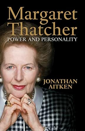 Margaret Thatcher: Power and Personality book cover