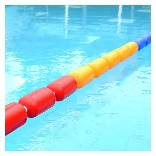 Kit de séparation pour piscine durable avec corde flottante 9m de sécurité