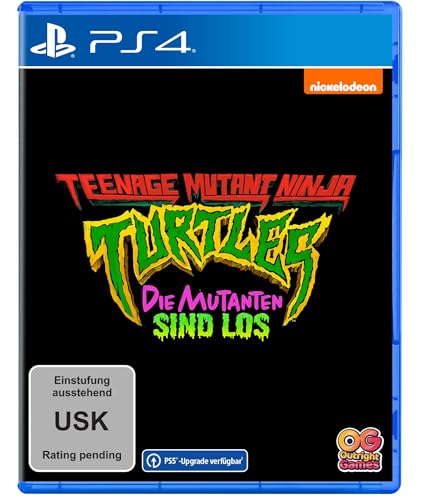 Teenage Mutant Ninja Turtles: Die Mutanten sind los - [PS4]