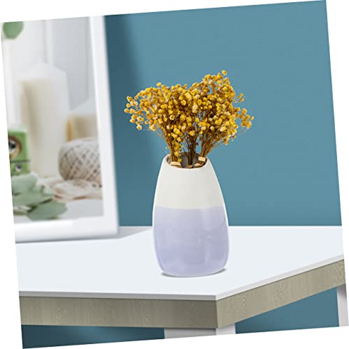 Ramo de 6 flores secas artificiales Babys Breath miniatura 6