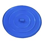 Maximex Korek odpływowy uniwersalny – z silikonu przeznaczonego do kontaktu z żywnością, silikonu, 11 x 0,5 x 11 cm, niebieski