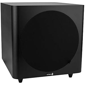 Dayton Audio SUB-1000 10″ 100 Watt Powered Subwoofer